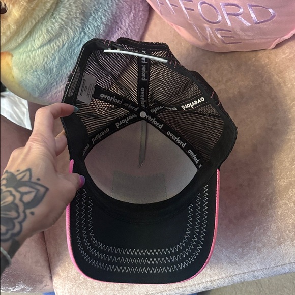 Pink Bugs Bunny Overlord Trucker Hat - Picture 4 of 4